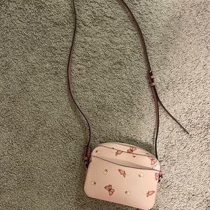 Coach cross body bag